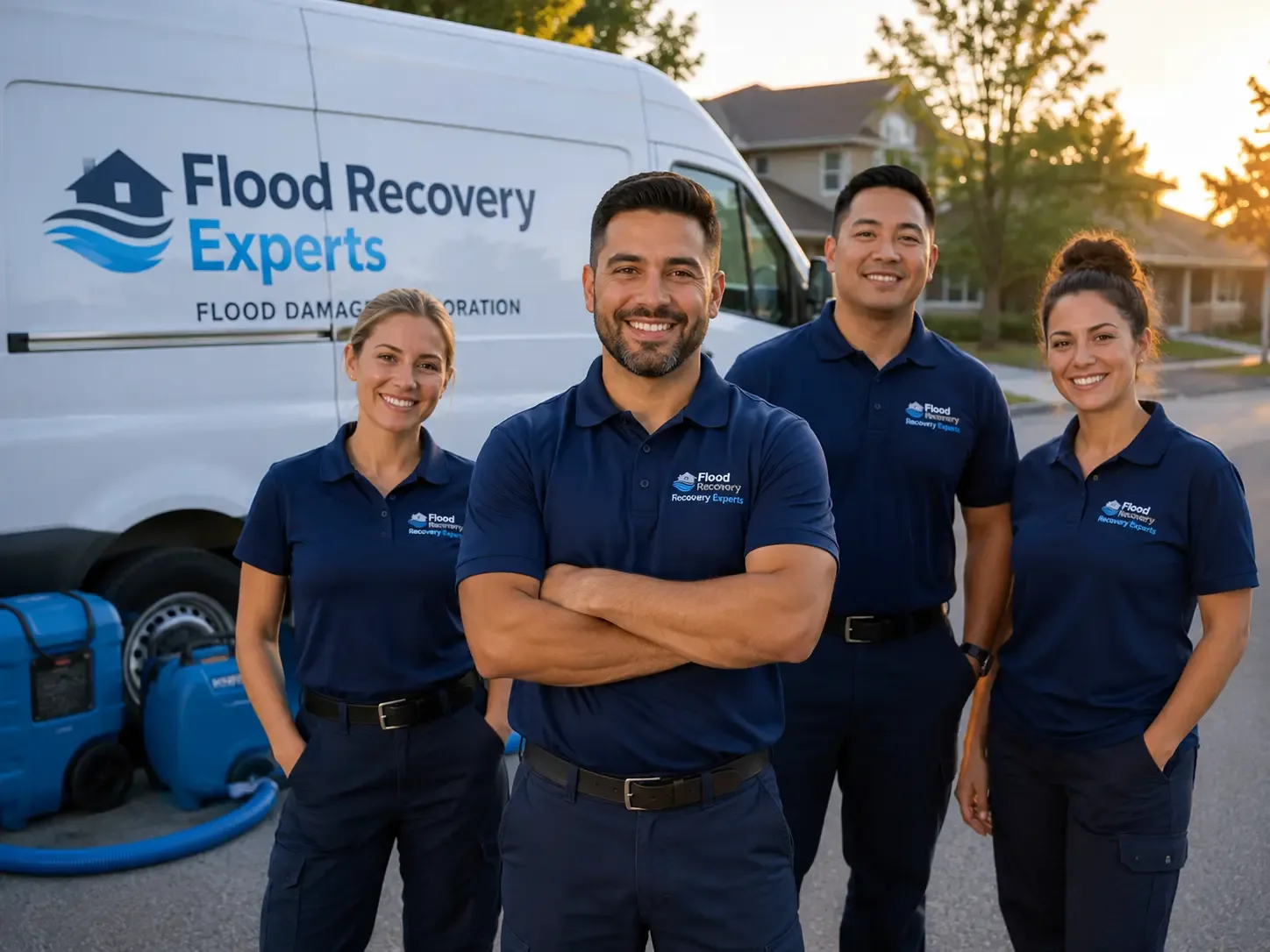 Flood Damage Cleanup company in Wonewoc, WI